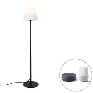 Inteligentná vonkajšia stojaca lampa čierna vrátane Wifi A60 - Virginia vyobraziť