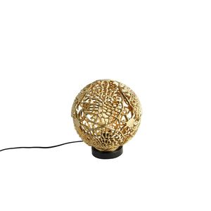 Art Deco stolná lampa zlatá - Maro vyobraziť