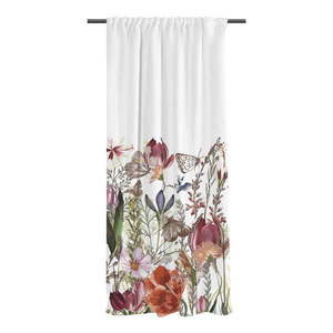 Záves z bavlneného saténu 110x250 cm Floral – Butter Kings vyobraziť