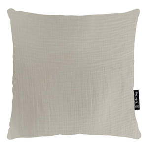 Mušelínová obliečka na vankúš 45x45 cm Plain Muslin – Butter Kings vyobraziť