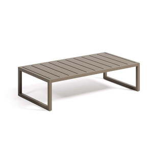 Hliníkový záhradný odkladací stolík 60x114 cm Comova – Kave Home vyobraziť