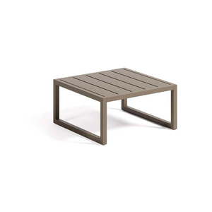 Hliníkový záhradný odkladací stolík 60x60 cm Comova – Kave Home vyobraziť