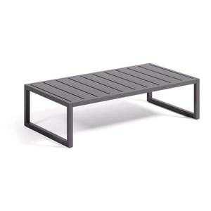 Hliníkový záhradný odkladací stolík 60x114 cm Comova – Kave Home vyobraziť