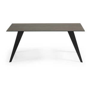 Jedálenský stôl s keramickou doskou 100x180 cm Koda – Kave Home vyobraziť