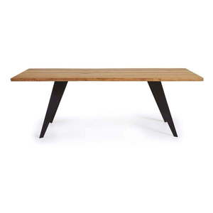 Jedálenský stôl s doskou v dubovom dekore 90x160 cm Koda – Kave Home vyobraziť