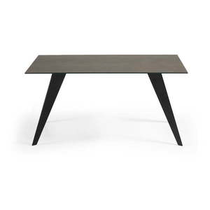 Jedálenský stôl s keramickou doskou 90x160 cm Koda – Kave Home vyobraziť