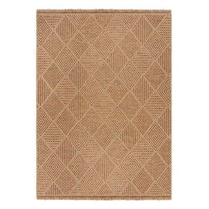 Vnútorný a vonkajší koberec v prírodnej farbe 160x230 cm Nora Diamond – Flair Rugs vyobraziť