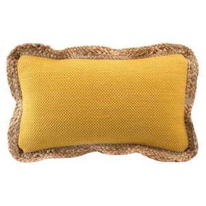 Dekoračný vankúš s prímesou juty 30x50 cm Akina – douceur d'intérieur vyobraziť