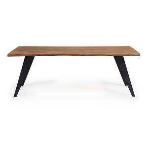 Jedálenský stôl s doskou v dubovom dekore 100x180 cm Koda – Kave Home vyobraziť