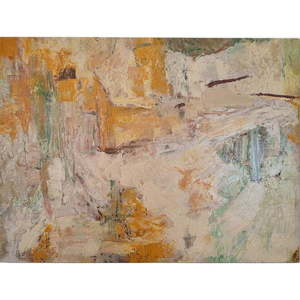 Ručne maľovaný obraz 70x50 cm – Wallity vyobraziť