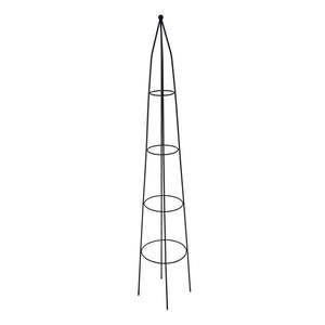 Kovová podpera rastlín ø 23, 5 cm – Esschert Design vyobraziť