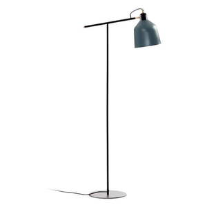 Stojacia lampa v petrolejovej farbe s kovovým tienidlom (výška 147 cm) Olimpia – Kave Home vyobraziť