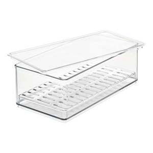 Transparentný úložný box iDesign The Home Edit, 31, 1 x 15, 9 cm vyobraziť