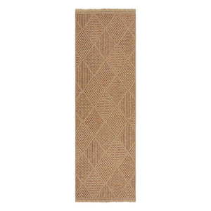 Vonkajší behúň v prírodnej farbe 80x230 cm Nora Diamond – Flair Rugs vyobraziť