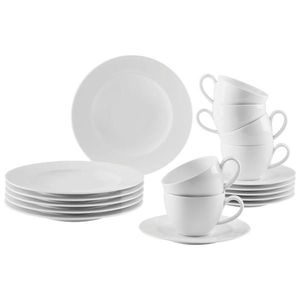 Seltmann Weiden KÁVOVÝ SERVIS, 18-dielne, porcelán vyobraziť