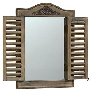 XXXL NÁSTENNÉ ZRKADLO 31/45/5 cm vyobraziť