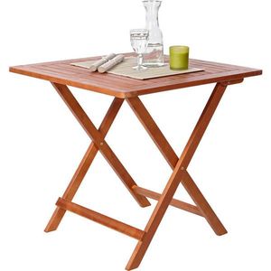 Ambia Garden SKLADACÍ ZÁHRADNÝ STÔL, drevo, 75/75/72 cm vyobraziť