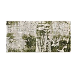 XXXL PLOCHO TKANÝ KOBEREC, 70/140 cm, zelená, biela, béžová vyobraziť