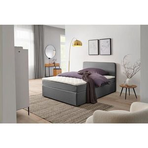 P & B AMERICKÁ POSTEĽ, 120/200 cm, svetlosivá vyobraziť