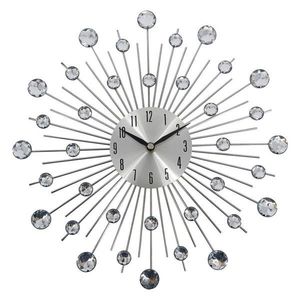 Ambia Home NÁSTENNÉ HODINY, strieborná, 33 cm vyobraziť