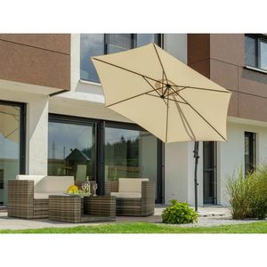 XXXL ZÁVESNÝ SLNEČNÍK 278/263/300 cm vyobraziť