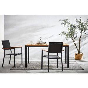 Ambia Garden ZÁHRADNÁ STOLIČKA, drevo, kov, textil vyobraziť