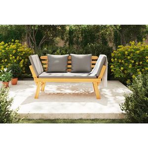 Ambia Garden ZÁHRADNÁ LAVICA drevo, textil vyobraziť