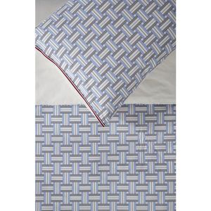 Tommy Hilfiger POSTEĽNÁ BIELIZEŇ, perkál, tmavomodrá, 140/200 cm vyobraziť