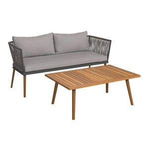 Ambia Garden SÚPRAVA ZÁHRADNÉHO NÁBYTKU drevo vyobraziť