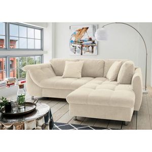 Livetastic ROHOVÁ SEDACIA SÚPRAVA, textil, béžová vyobraziť