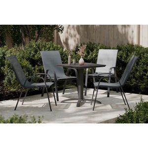 Ambia Garden SADA ZÁHRADNÝCH KRESIEL, kov, textil vyobraziť