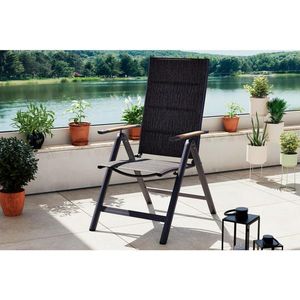 Ambia Garden ZÁHRADNÉ KRESLO, kov, textil vyobraziť