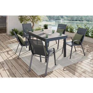 Ambia Garden ZÁHRADNÝ STÔL, kov, plast, 135/270/75/90 cm135/270/75/90 cm vyobraziť