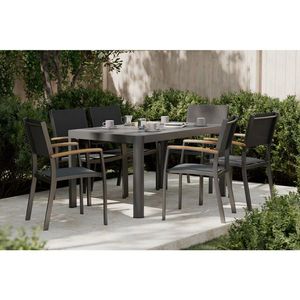 Ambia Garden ZÁHRADNÝ STÔL, kov, 150-210/90/75 cm vyobraziť