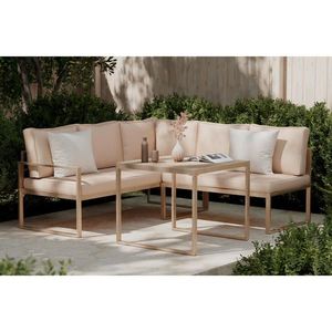 Ambia Garden JEDÁLENSKÁ TERASOVÁ SÚPRAVA kov, plast vyobraziť