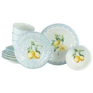 Creatable JEDÁLENSKÝ SERVIS, kamenina vyobraziť