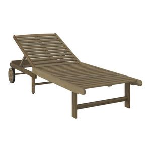 Ambia Garden ZÁHRADNÉ LEŽADLO drevo vyobraziť