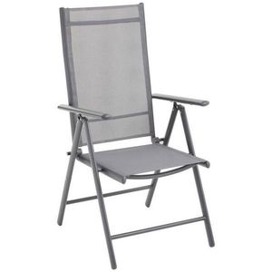 XXXL ZÁHRADNÉ KRESLO, kov, textil vyobraziť