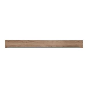 Hom`in NÁSTENNÁ POLICA, farba duba, 180/18/22 cm vyobraziť