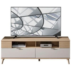 Stylife TV DIEL, farba duba, kašmírová, 160/56/44 cm vyobraziť