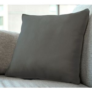 Obliečka na vankúš, Blackout tmavosivá č. 153, 45 x 45 cm vyobraziť