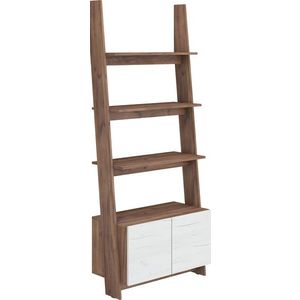 ArtCross Regál RACK 07 | 80-1D Farba: Craft tobaco / craft biely vyobraziť