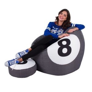 ArtPP Sedací vak BILLIARD XXXL + L | PPY-27 vyobraziť