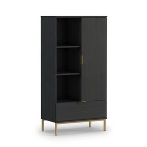 ArtGiB Regál PULA PL-05 | čierna R70 vyobraziť