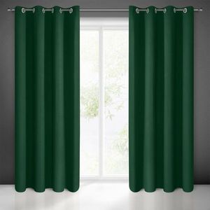 ArtFir Zatemňovací záves BLACKOUT K | tmavozelená 135 x 250 cm vyobraziť