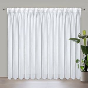 ArtFir Záclona TINA P | biela 350 x 270 cm vyobraziť