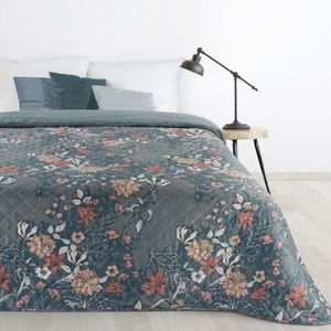 ArtFir PRIKRÝVKA NA POSTEĽ NA POSTEĽ D91 FLOWER 05 200 x 220 cm TMAVÁ MÄTA vyobraziť