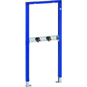 GEBERIT - Duofix Predstenová inštalácia na sprchu a vaňu, výška 98-112 cm, nástenná armatúra na omietku 111.740.00.1 vyobraziť