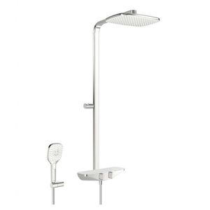 HANSA HANSA - Emotion Sprchový set s termostatom, 36x22 cm, 3 prúdy, biela/chróm 5865017182 vyobraziť