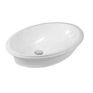 VILLEROY & BOCH - Evana Vstavané umývadlo s prepadom, 62x42 cm, biela 61440001 vyobraziť